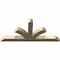 Ekena Millwork Richland Smooth Timber Gable Bracket, Douglas Fir, 48"W x 22"H x 3 1/2"D x 3 1/2"F, 11/12 Pitch GBW048X22X0404RIC00SDF - alternate 4